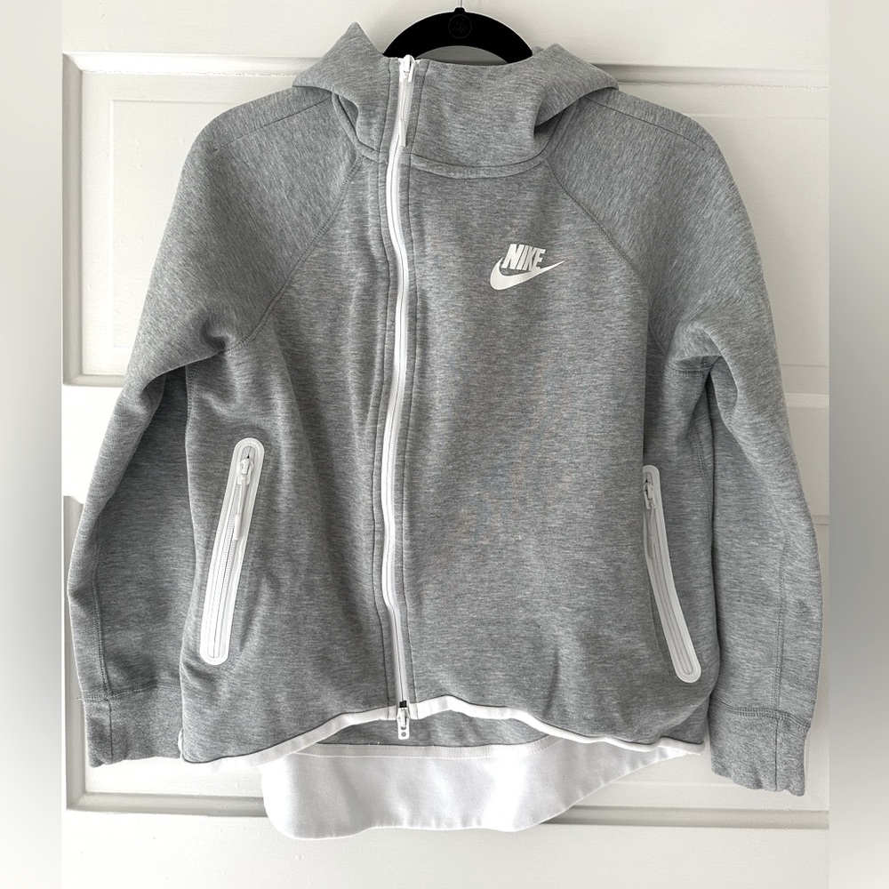 Nike women’s Tech Fleece Hoodie w/off center zipper